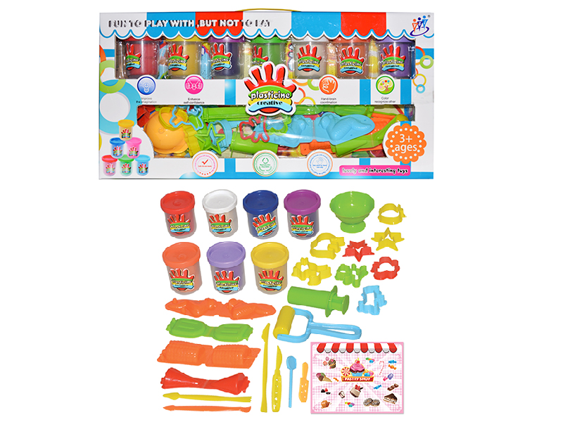 Play Dough Set