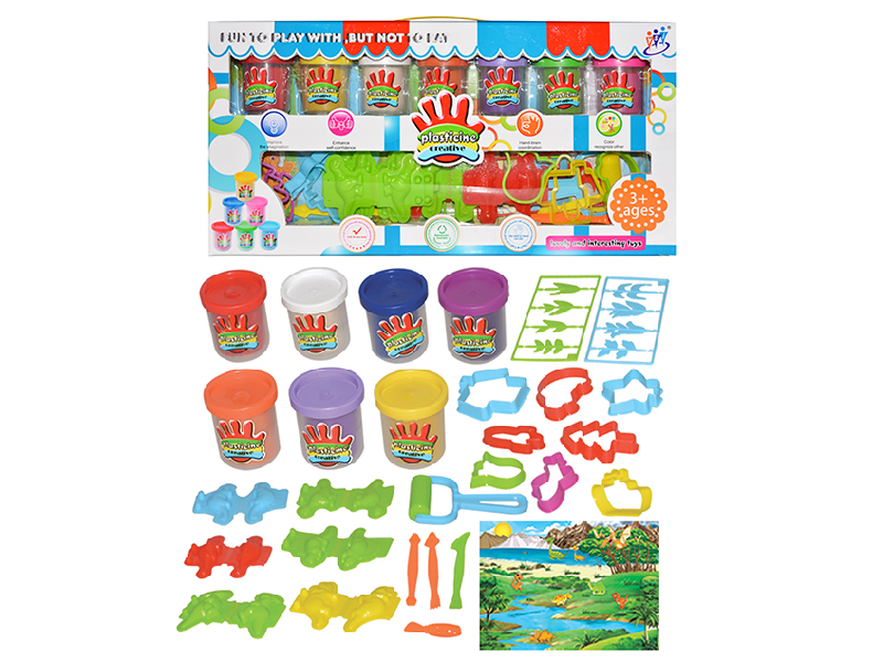 Play Dough Set