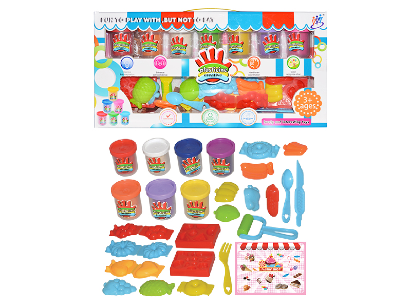 Play Dough Set