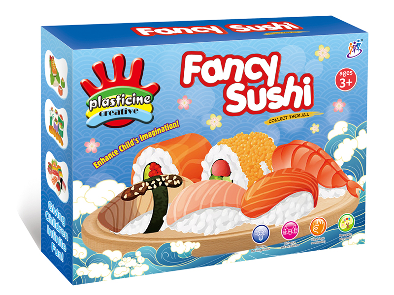 Play Dough Set(Sushi)