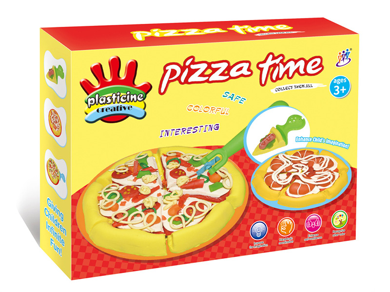 Play Dough Set(Pizza)