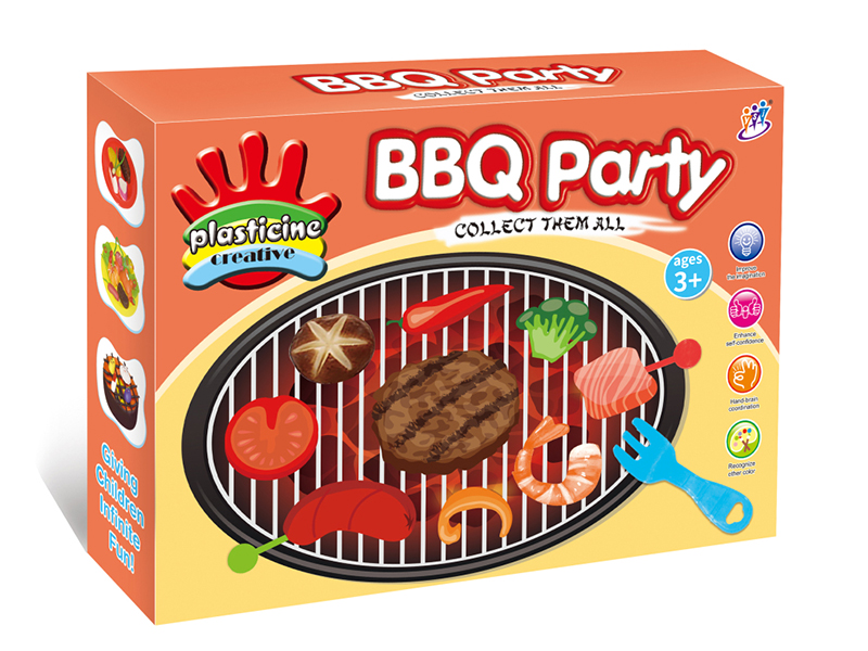 Play Dough Set(BBQ)