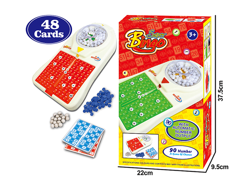 90 Bingo Game Set(48 Cards)