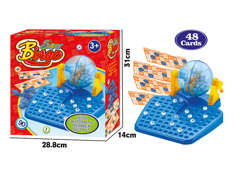 90 Bingo Game Set(48 Cards)