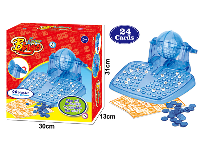 90 Bingo Game Set(24 Cards)