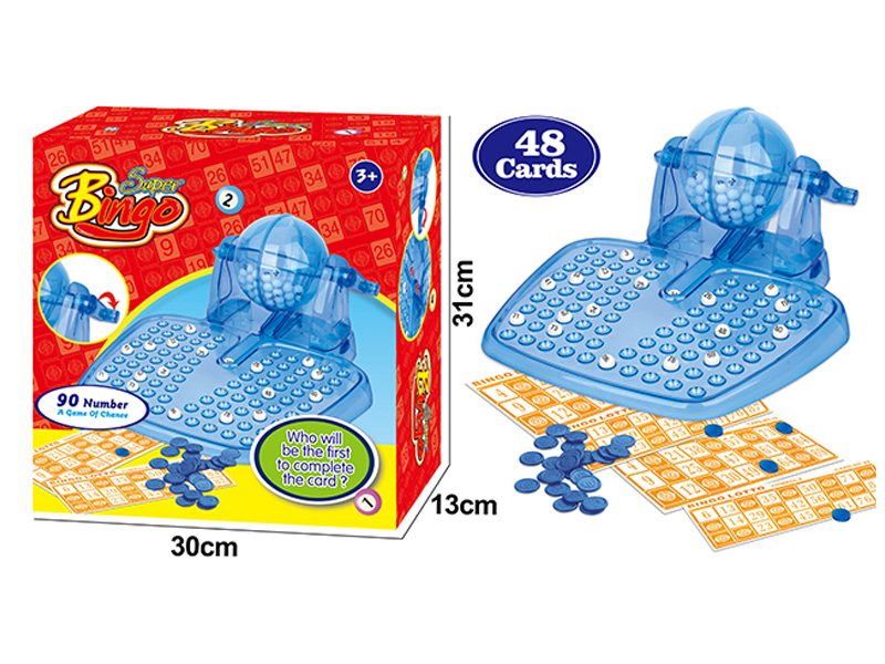 90 Bingo Game Set(48 Cards)