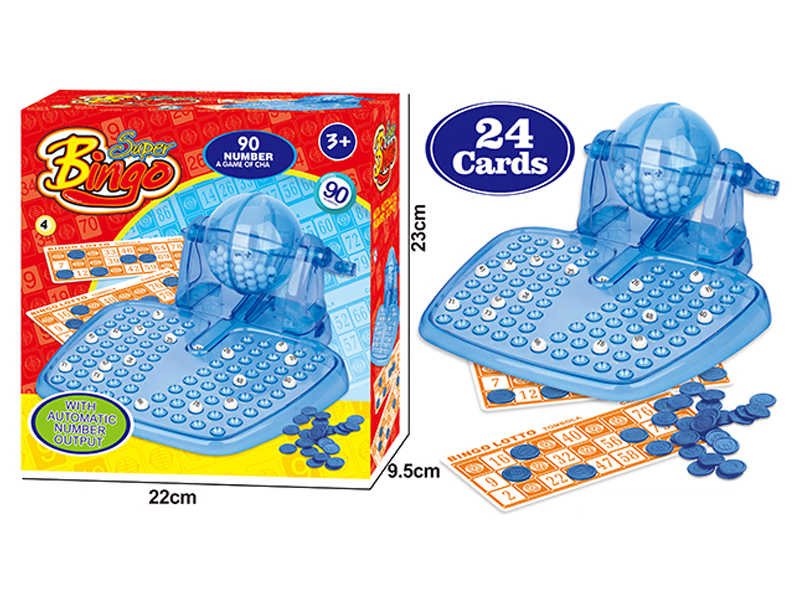 90 Bingo Game Set(24 Cards)