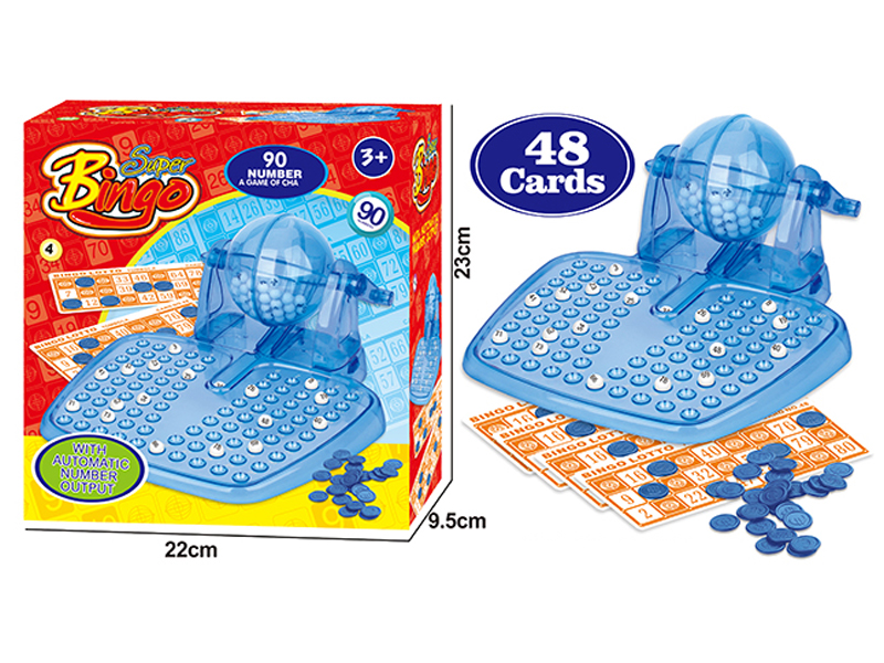 90 Bingo Game Set(48 Cards)