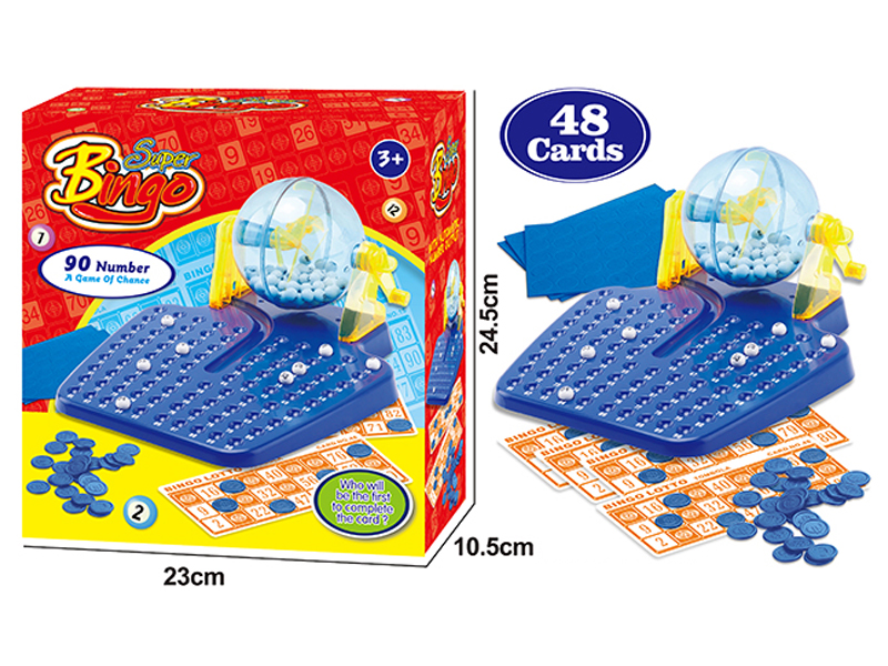 90 Bingo Game Set(48 Cards)