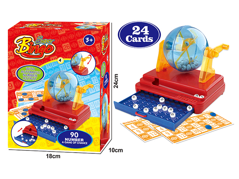 90 Bingo Game Set(24 Cards)