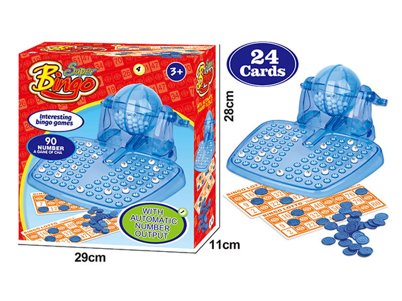 90 Bingo Game Set(24 Cards)