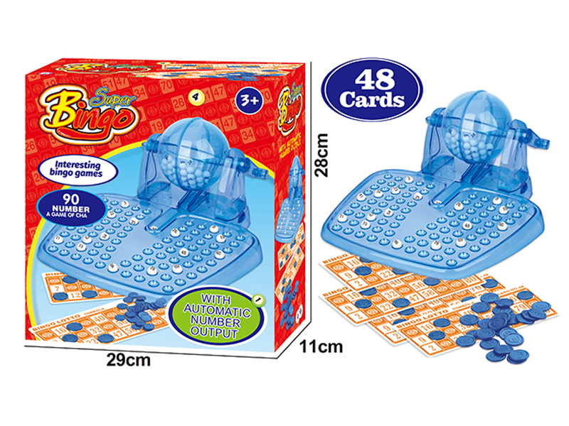 90 Bingo Game Set(48 Cards)