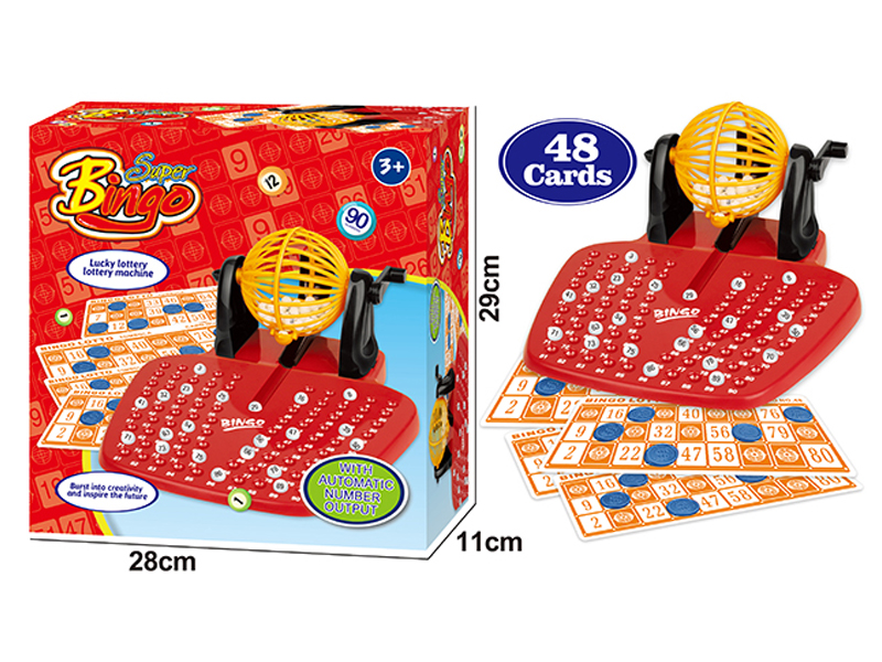 90 Bingo Game Set(48 Cards)