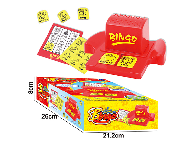 Bingo Game Set