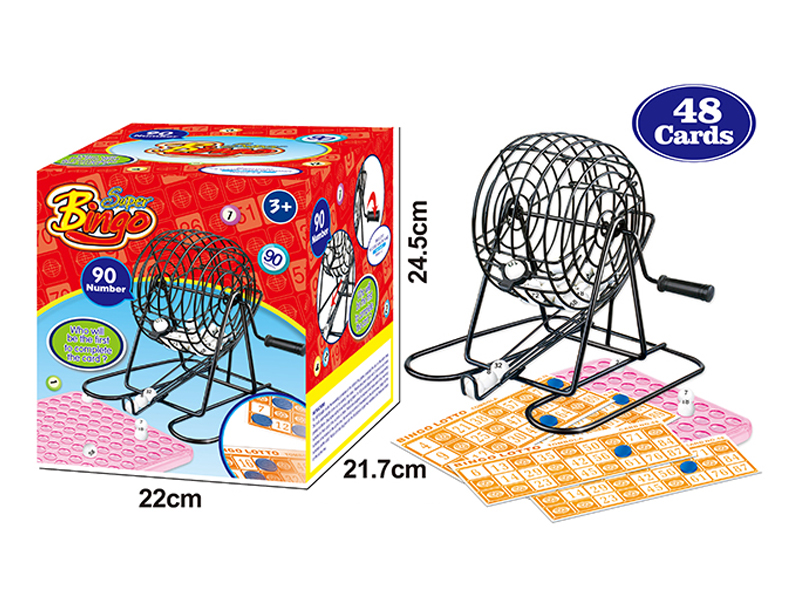 90 Bingo Game Set(48 Cards)