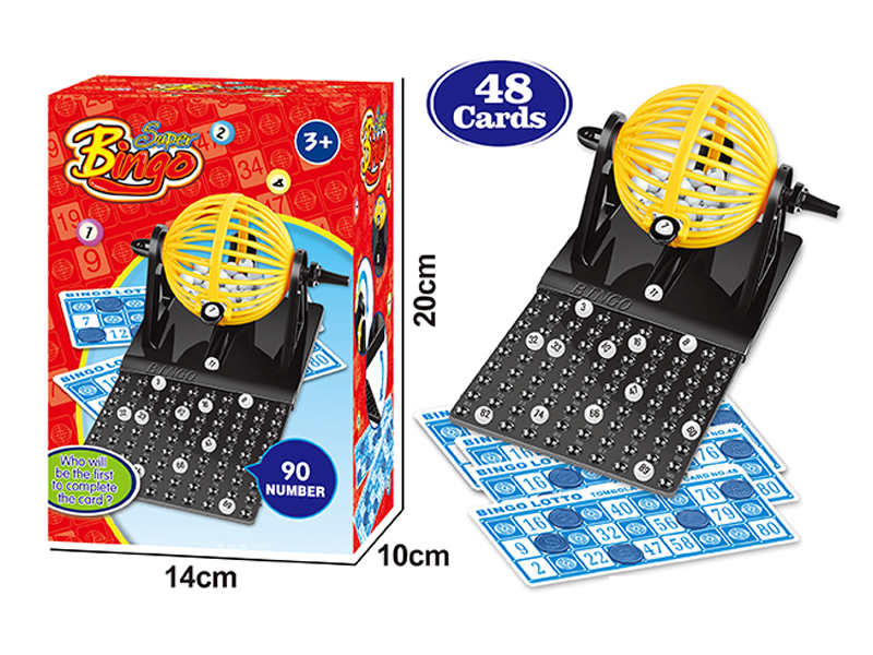 90 Bingo Game Set(48 Cards)