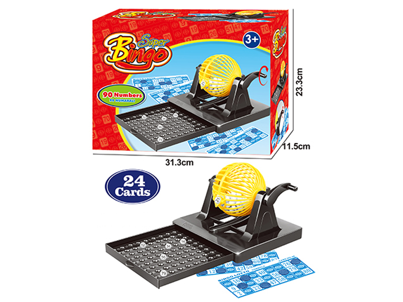 90 Bingo Game Set(24 Cards)