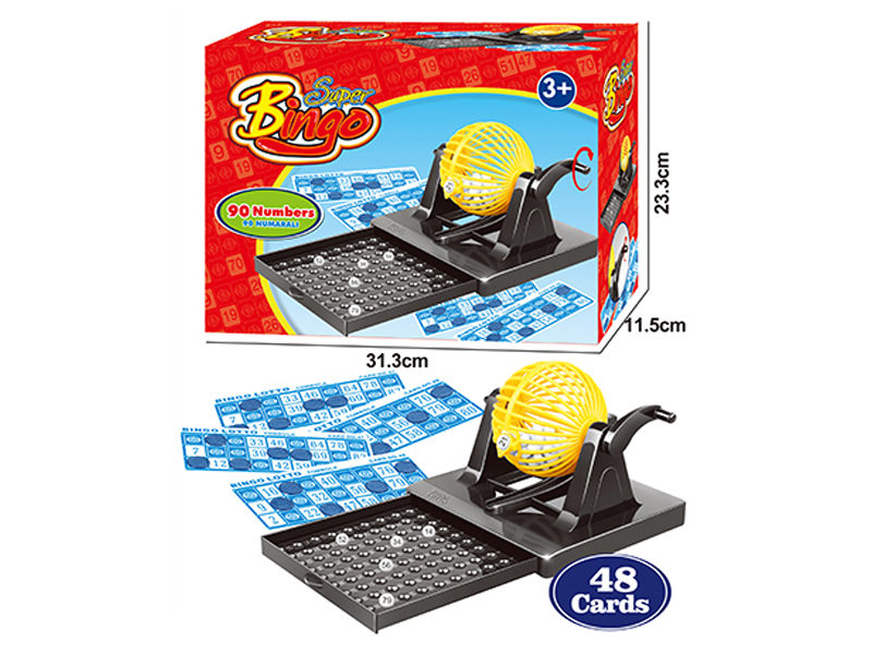 90 Bingo Game Set(48 Cards)