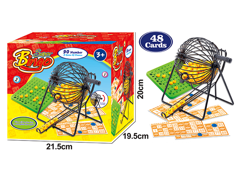 90 Bingo Game Set(48 Cards)