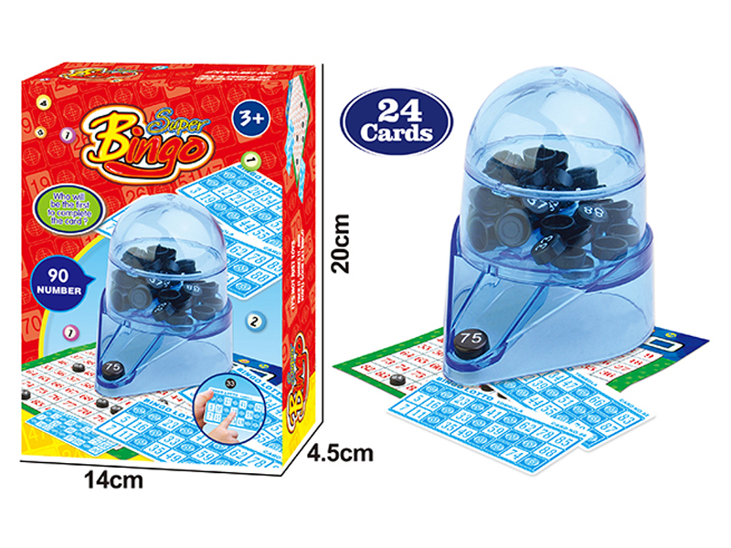 90 Bingo Game Set(24 Cards)