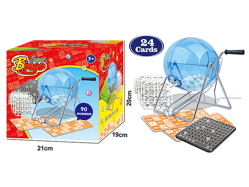 90 Bingo Game Set(24 Cards)