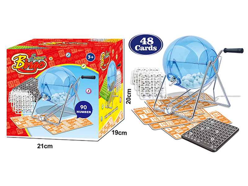 90 Bingo Game Set(48 Cards)