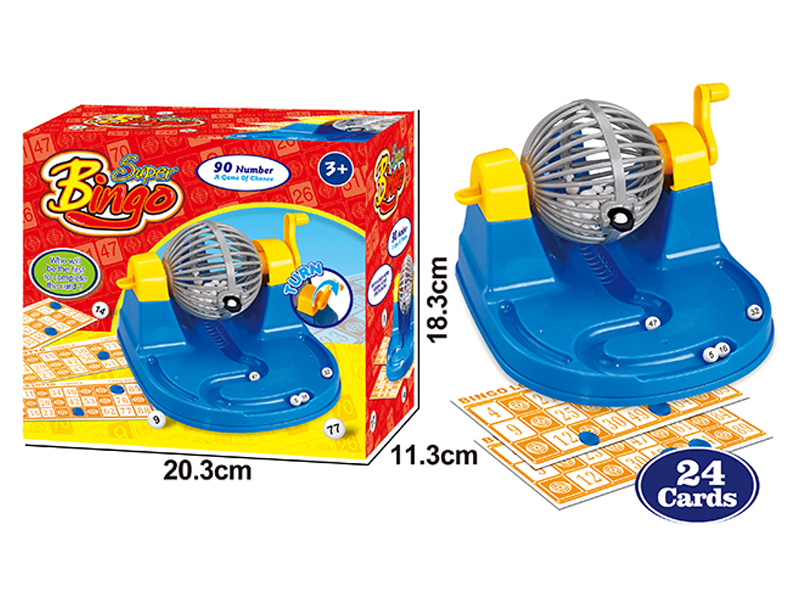 90 Bingo Game Set(24 Cards)