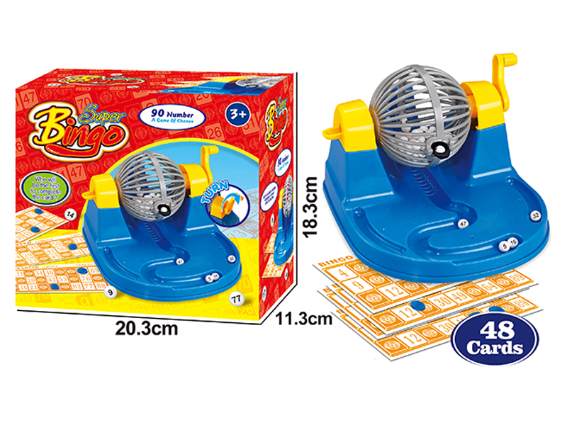 90 Bingo Game Set(48 Cards)