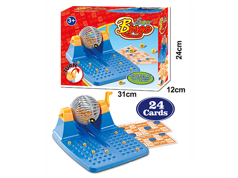 90 Bingo Game Set(24 Cards)