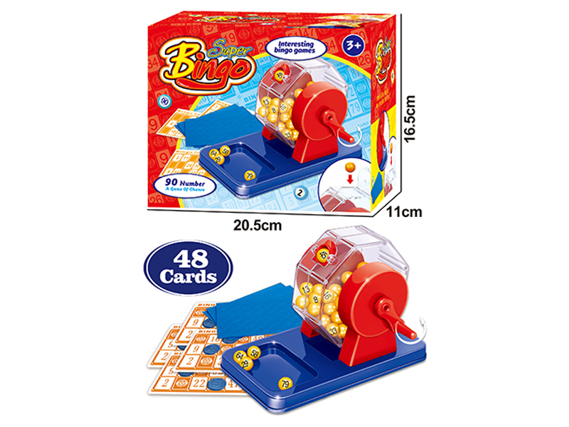 90 Bingo Game Set(48 Cards)