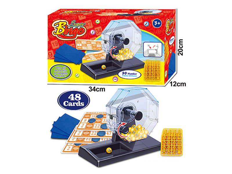 90 Bingo Game Set(48 Cards)