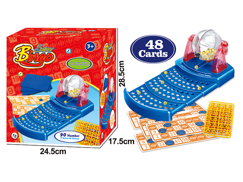 90 Bingo Game Set(48 Cards)