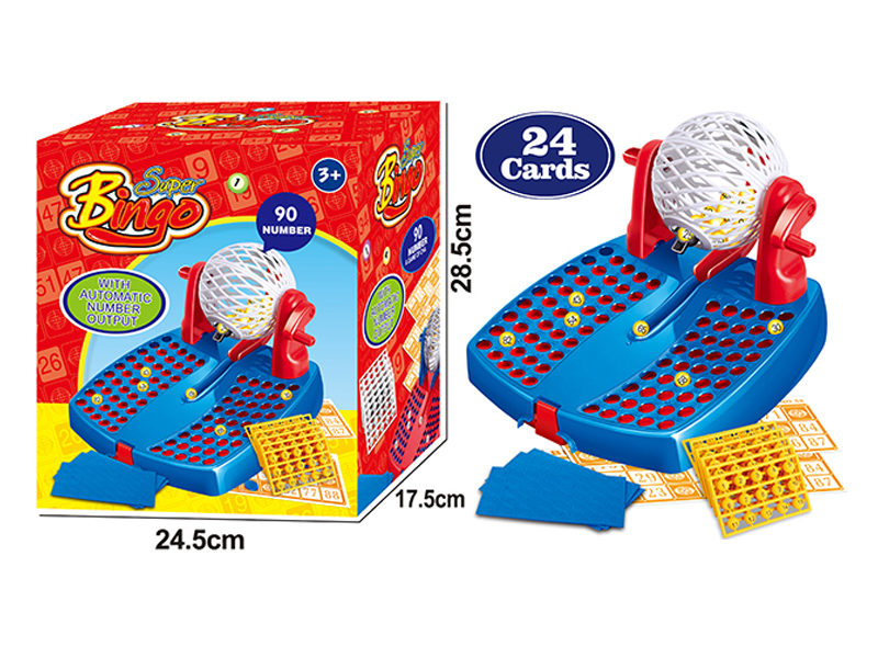 90 Bingo Game Set(24 Cards)