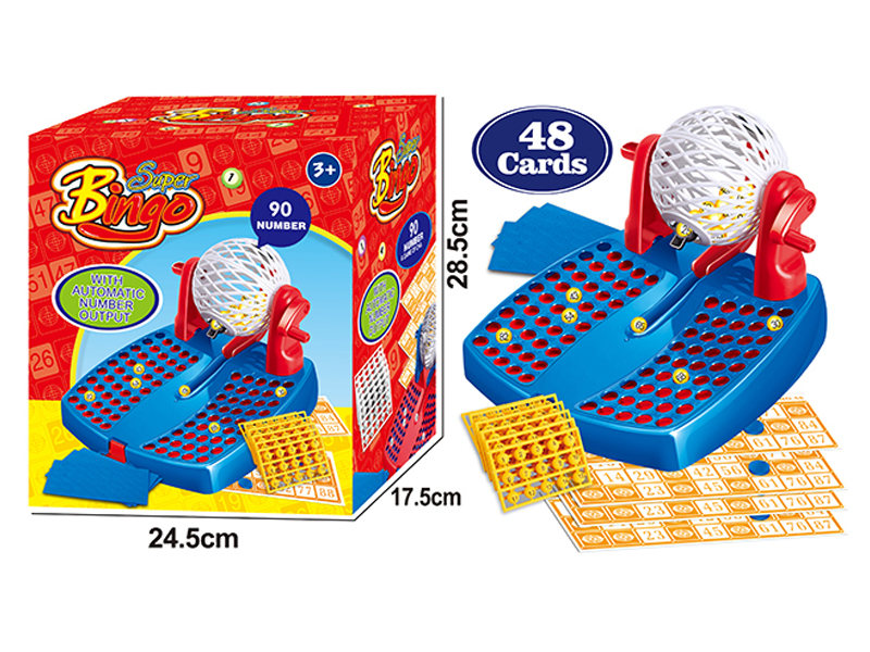 90 Bingo Game Set(48 Cards)