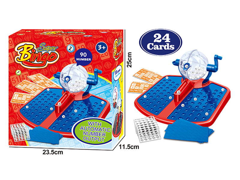 90 Bingo Game Set(24 Cards)