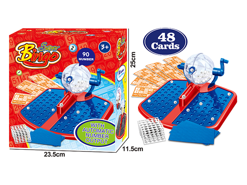 90 Bingo Game Set(48 Cards)
