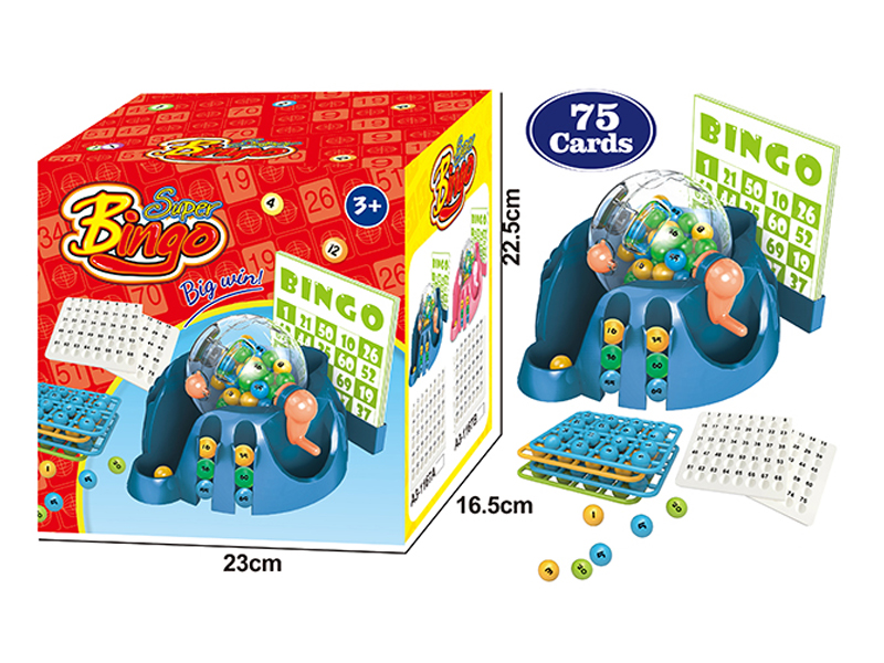 75 Bingo Game Set