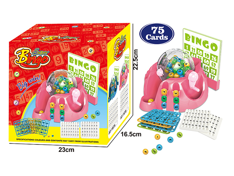 75 Bingo Game Set