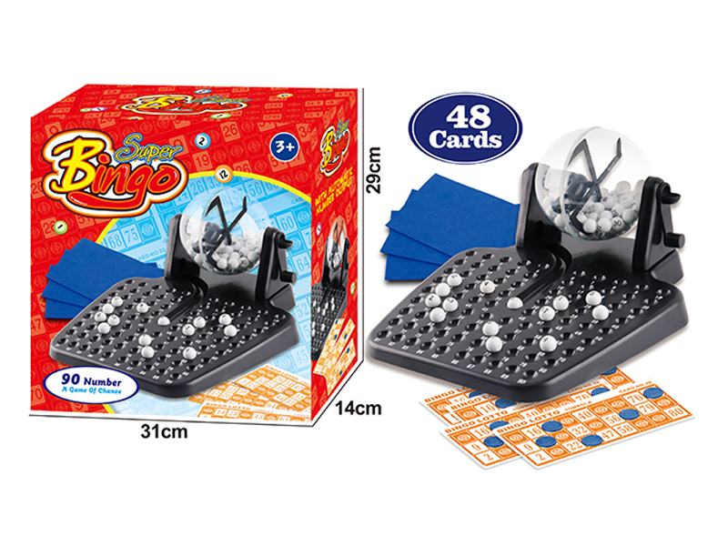 90 Bingo Game Set(48 Cards)