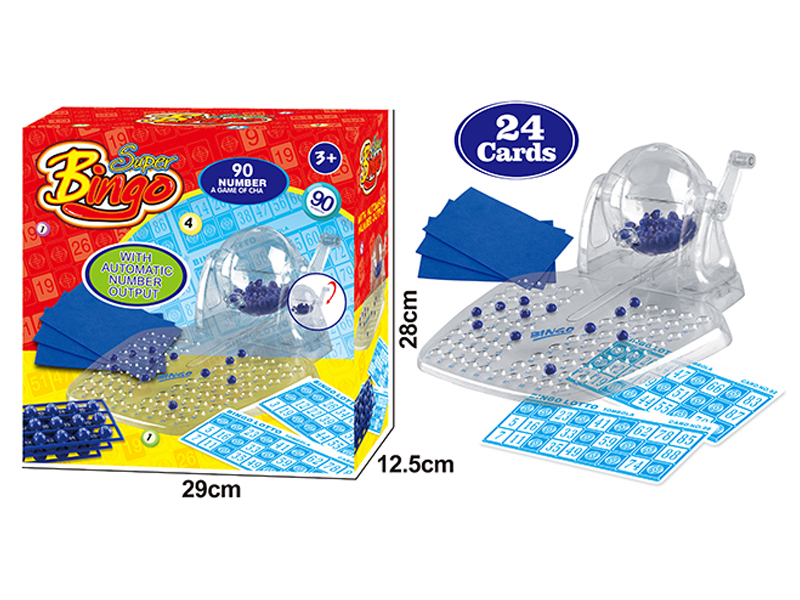 90 Bingo Game Set(24 Cards)