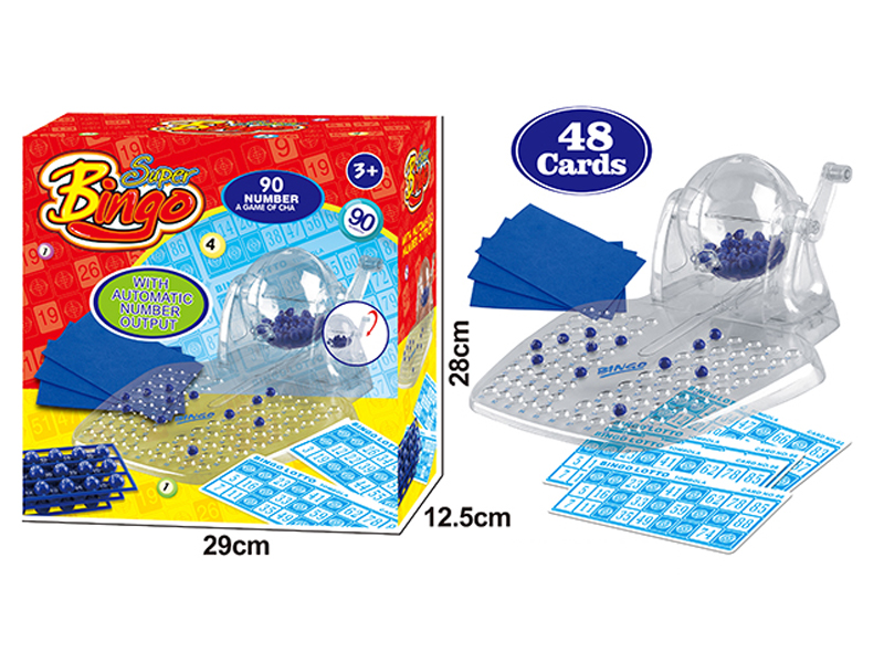 90 Bingo Game Set(48 Cards)