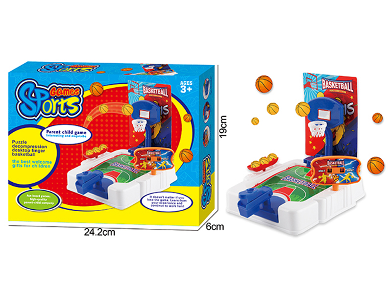 Basketball Platform Game Toy