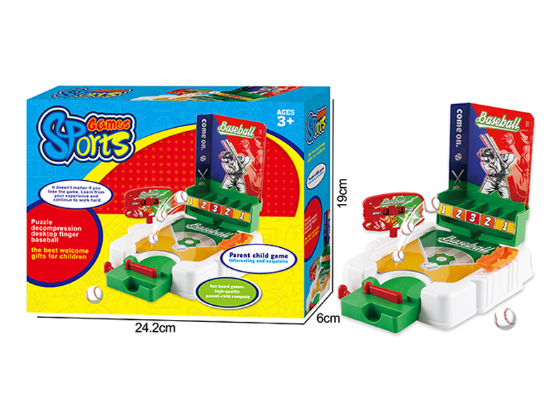 Baseball Stadium Game Toy