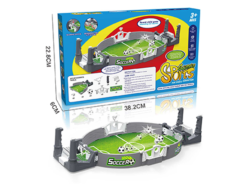 Two Person Catapult Hockey Game Toy