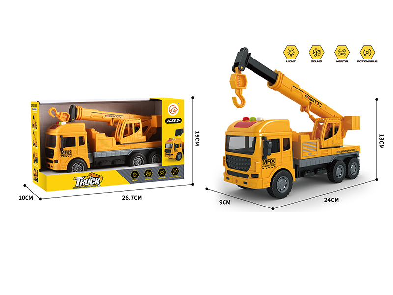 Friction Engineering Crane With Sound And Light