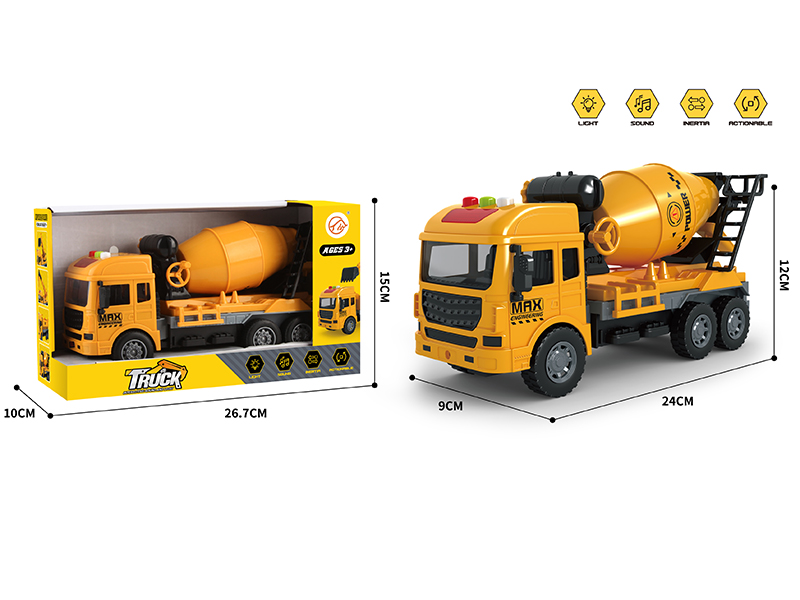 Friction Concrete Mixer With Sound And Light