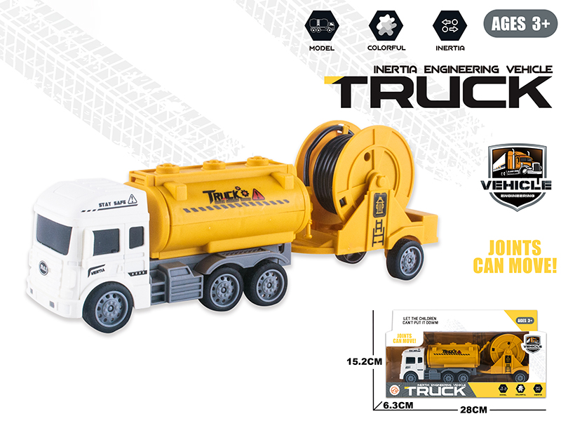 Friction Tank Combination Engineering Truck