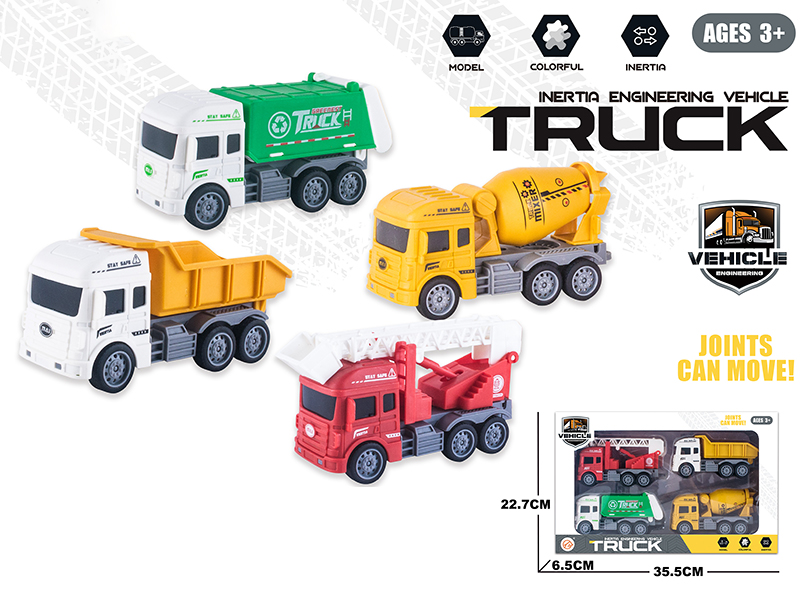 Friction Engineering Truck