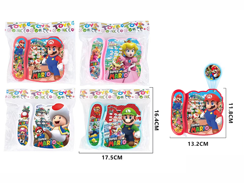 Mario Telephone With Projection Function