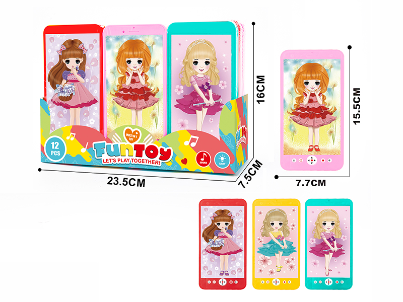 Girl Mobile Phone 12pcs